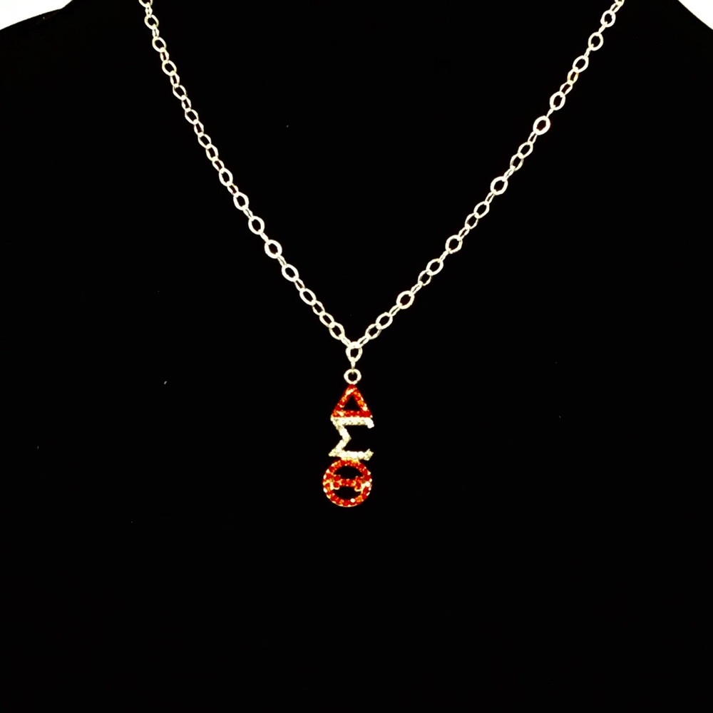 Delta Sigma Theta Necklace